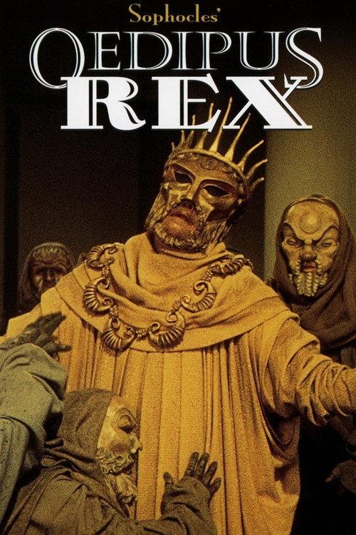 Oedipus Rex 1957 official movie poster