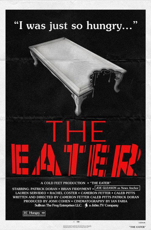 The Eater 2026 official movie poster