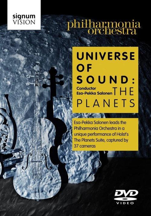 Universe of Sound - The Planets - Philharmonia Orchestra 2013 official movie poster