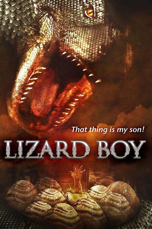Lizard Boy 2011 official movie poster