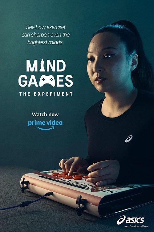 Mind Games - The Experiment 2023 official movie poster