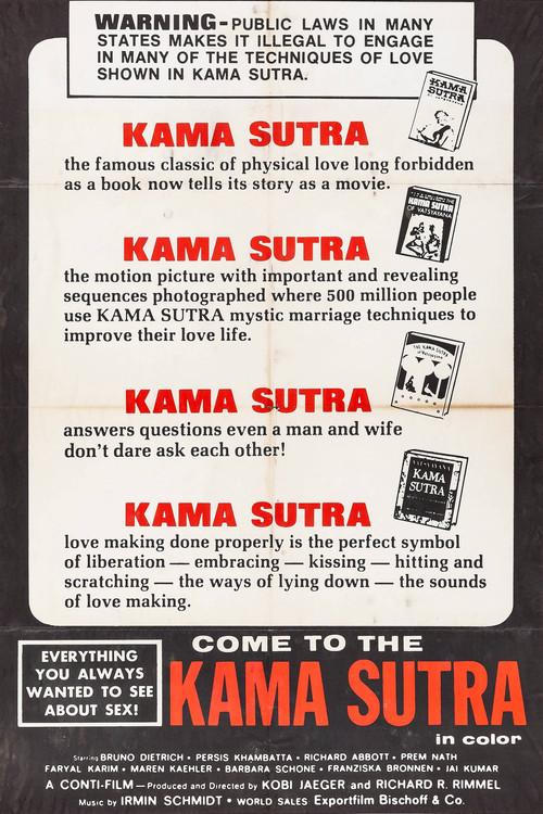 Kama Sutra 1969 official movie poster