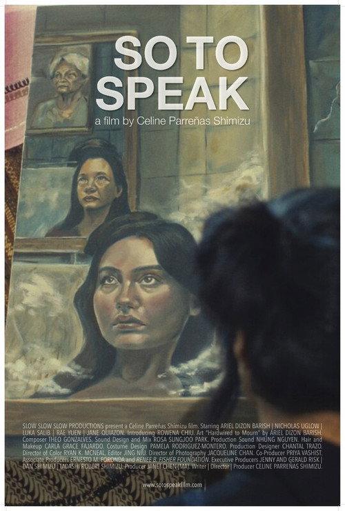 So to Speak  official movie poster