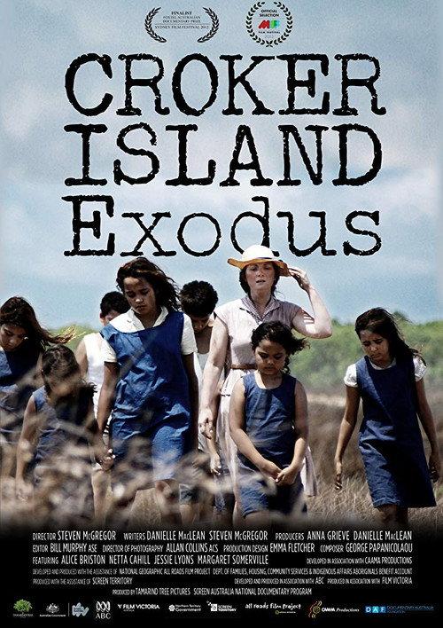 Croker Island Exodus 2012 official movie poster