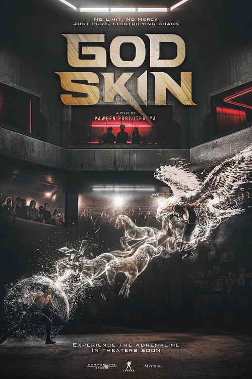 God Skin 2026 official movie poster