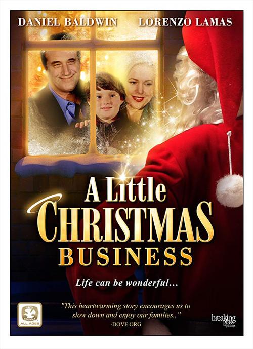 A Little Christmas Business 2013 official movie poster
