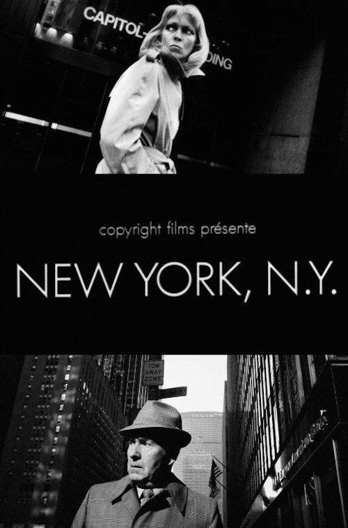 New York, N.Y. 1986 official movie poster