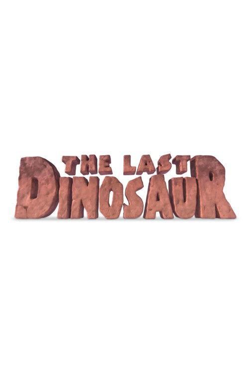 The Last Dinosaur 2027 official movie poster