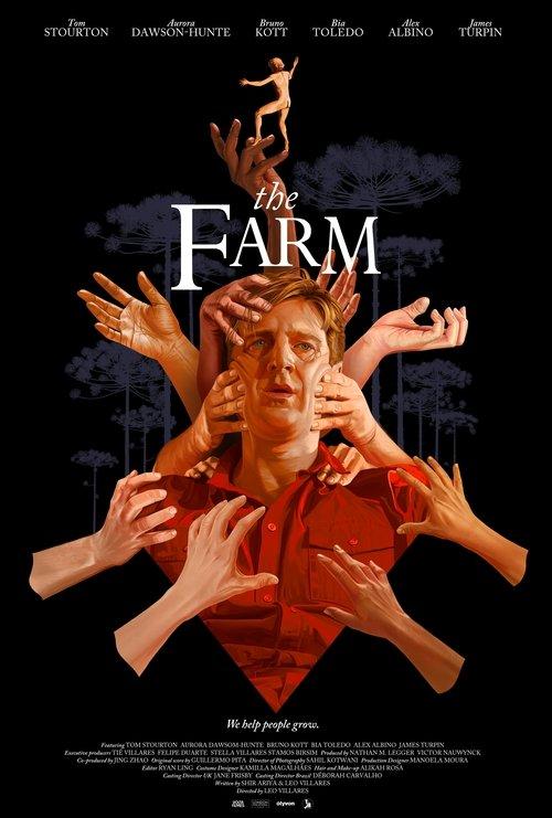 The Farm 2024 official movie poster