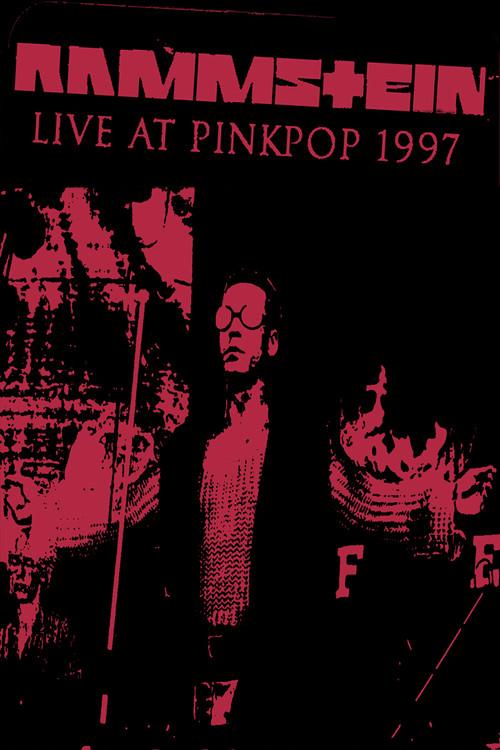 Rammstein - Live at Pinkpop 1997 2001 official movie poster