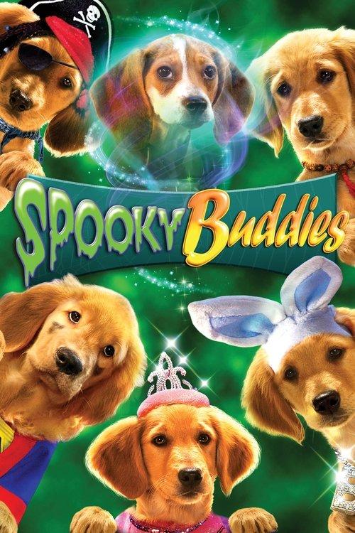 Spooky Buddies 2011 official movie poster