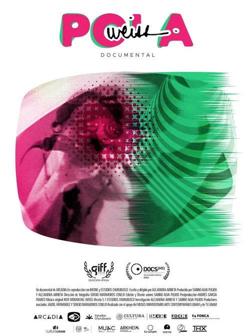Pola Weiss 2023 official movie poster