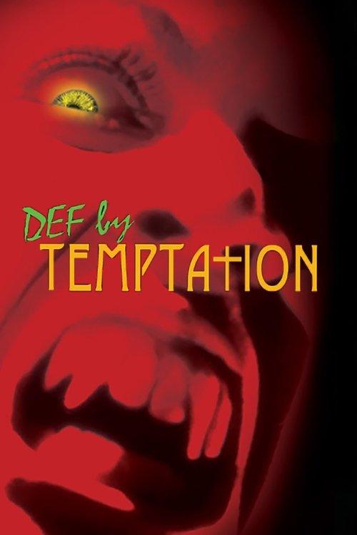 Def by Temptation 1990 official movie poster