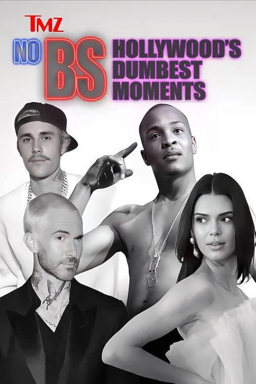 TMZ No BS: Hollywood's Dumbest Moments 2024 official movie poster