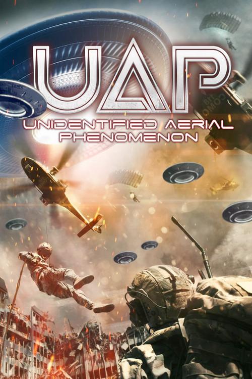 UAP: Unidentified Aerial Phenomena 2022 official movie poster