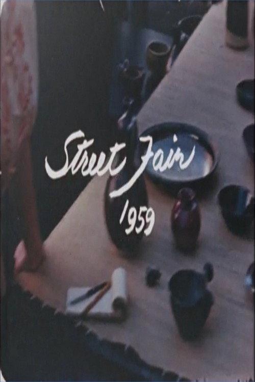 Street Fair 1959 official movie poster
