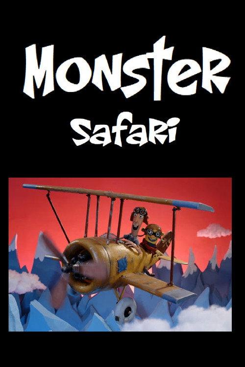 Monster Safari 2007 official movie poster