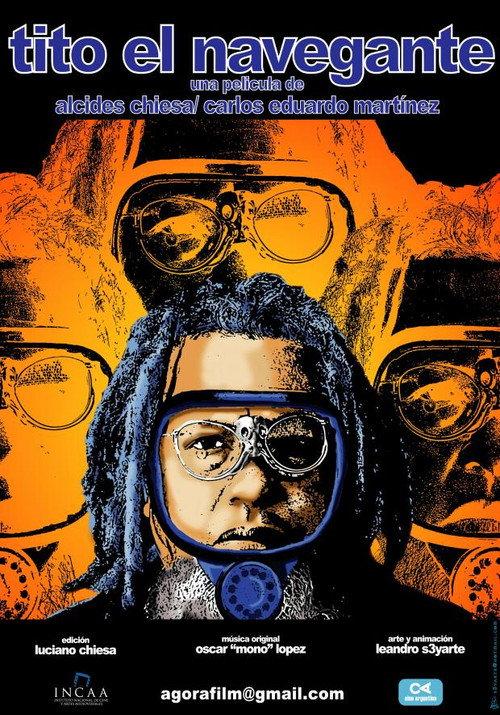 Tito, el navegante 2011 official movie poster
