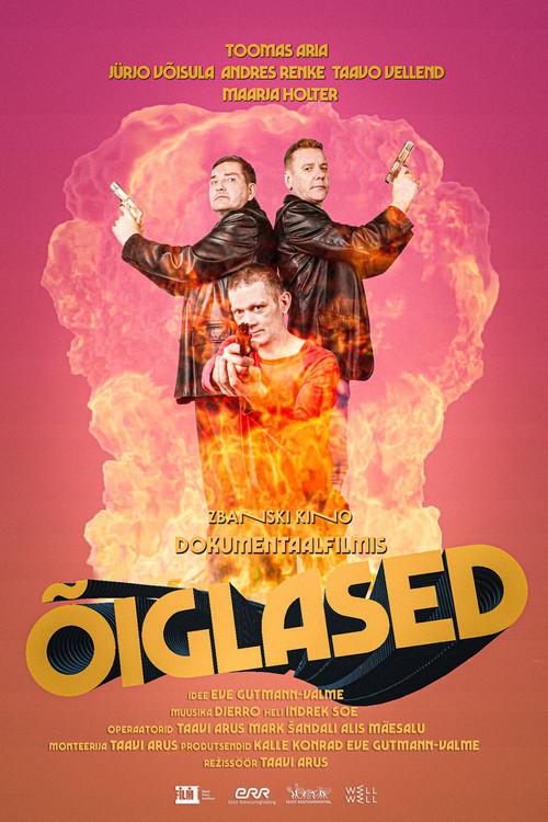 Art of Righteous 2020 official movie poster