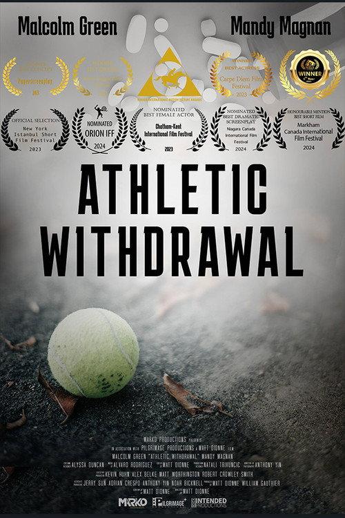 Athletic Withdrawal 2023 official movie poster