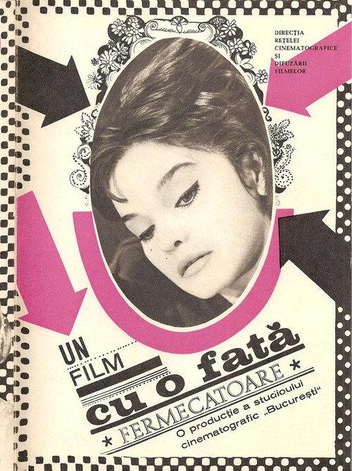 A Movie with a Charming Girl 1966 official movie poster