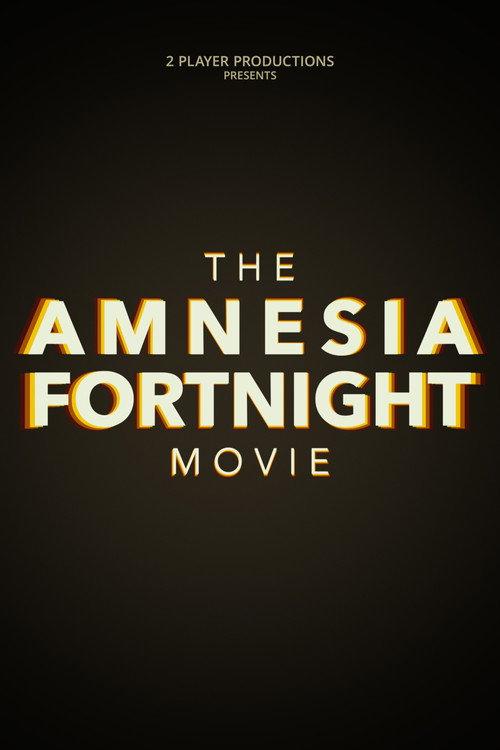 The Amnesia Fortnight Movie 2021 official movie poster