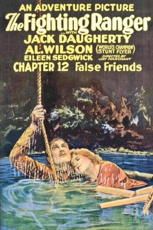 The Fighting Ranger 1925 official movie poster