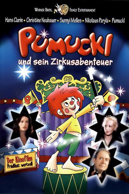 Pumuckl und sein Zirkusabenteuer 2003 official movie poster