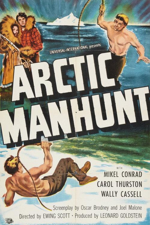 Arctic Manhunt 1949 official movie poster