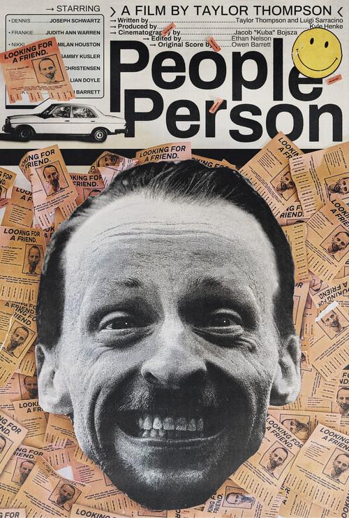 People Person 2024 official movie poster