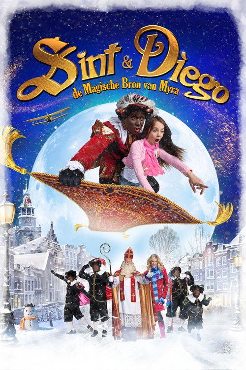 Sint & Diego and the Magical Fountain of Myra 2012 official movie poster