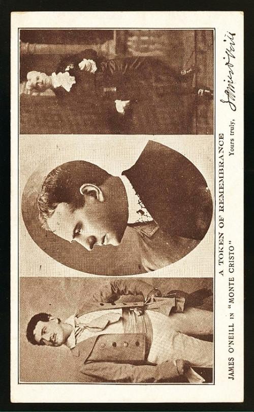 The Count of Monte Cristo 1913 official movie poster