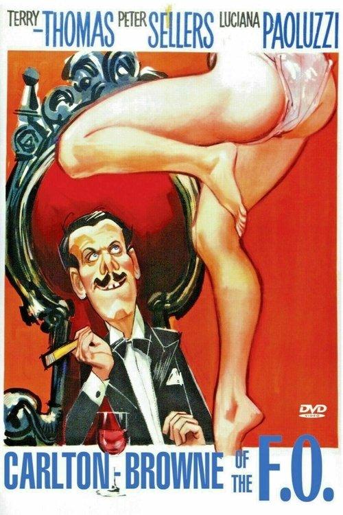Carlton-Browne of the F.O. 1959 official movie poster