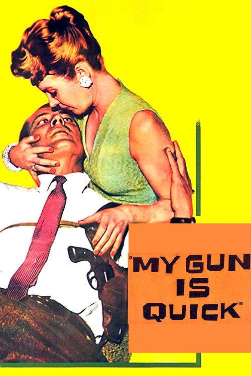 My Gun Is Quick 1957 official movie poster