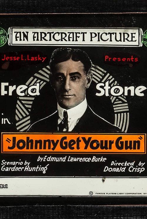 Johnny Get Your Gun 1919 official movie poster
