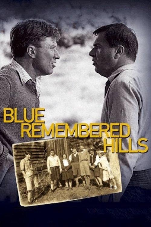Blue Remembered Hills 1979 official movie poster