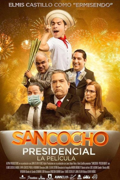 Presidential Sancocho 2022 official movie poster