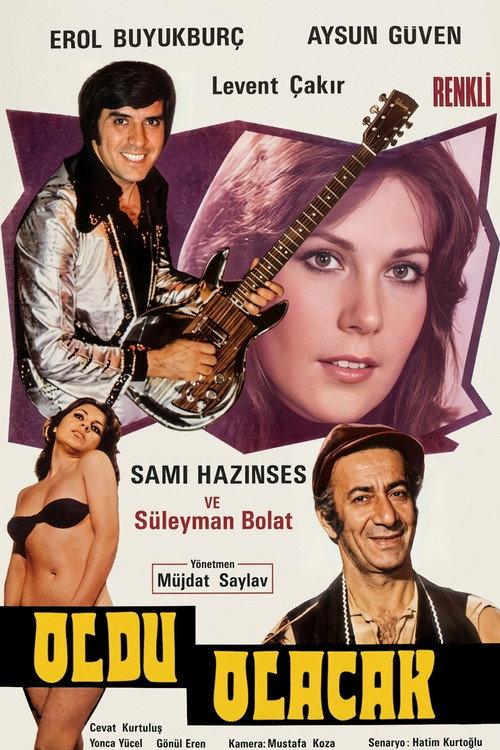 Oldu Olacak 1976 official movie poster