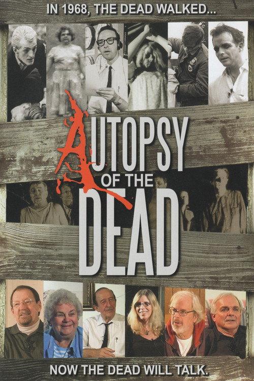 Autopsy of the Dead 2009 official movie poster