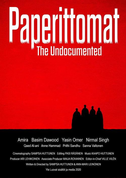 The Undocumented 2021 official movie poster