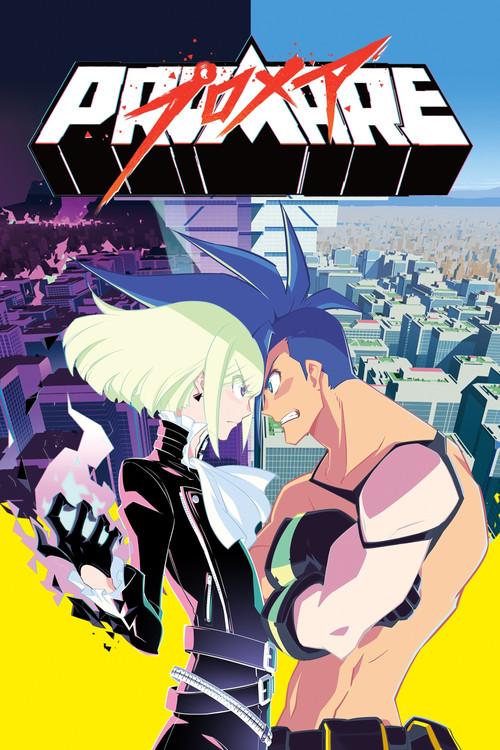 Promare 2019 official movie poster
