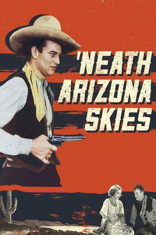 'Neath the Arizona Skies 1934 official movie poster