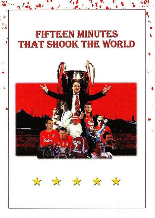 Fifteen Minutes That Shook the World 2009 official movie poster