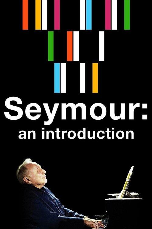 Seymour: An Introduction 2015 official movie poster