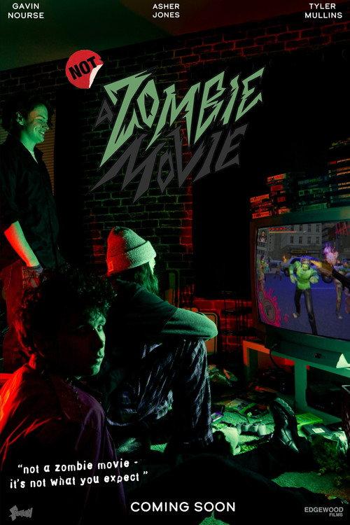 NOT a Zombie Movie 2026 official movie poster