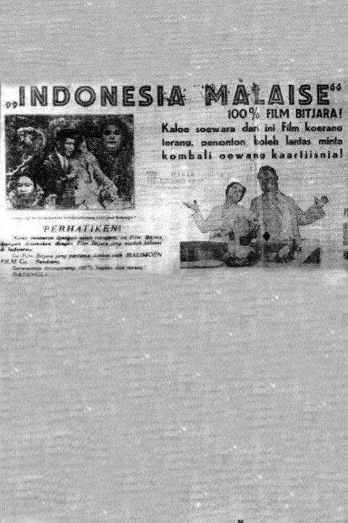 Indonesia Malaise 1931 official movie poster