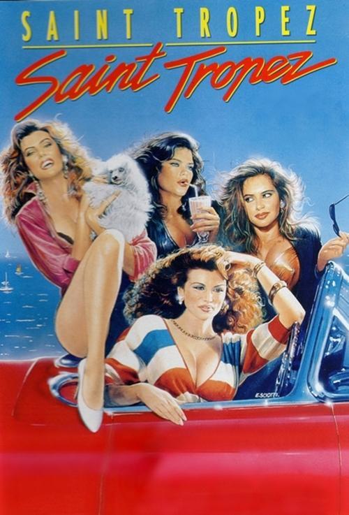Saint Tropez, Saint Tropez 1992 official movie poster