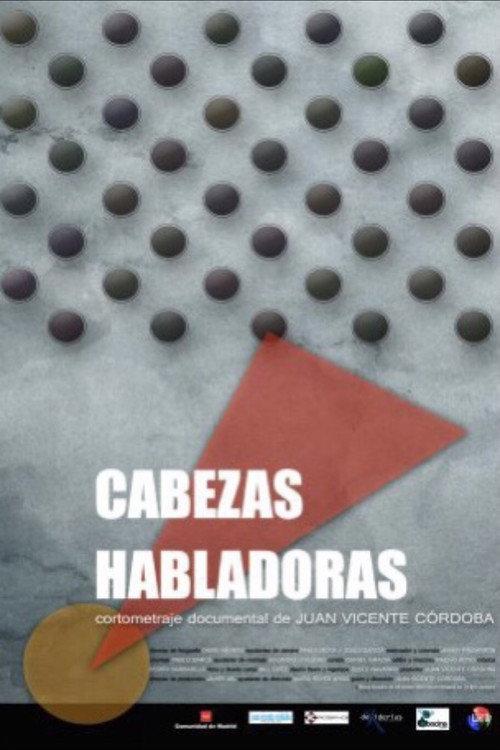 Cabezas Habladoras 2016 official movie poster