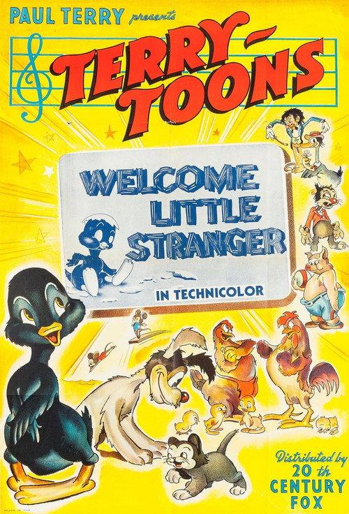 Welcome Little Stranger 1941 official movie poster