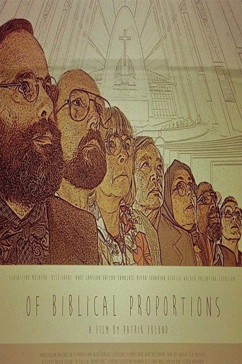 Of Biblical Proportions 2015 official movie poster